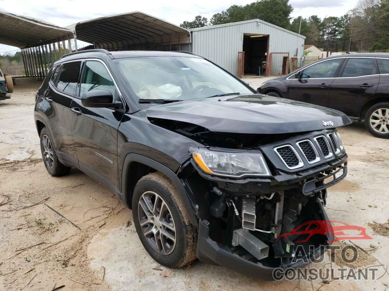 JEEP COMPASS 2019 - 3C4NJCBB8KT832565