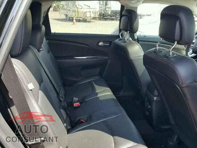 DODGE JOURNEY 2017 - 3C4PDCEG0HT626589