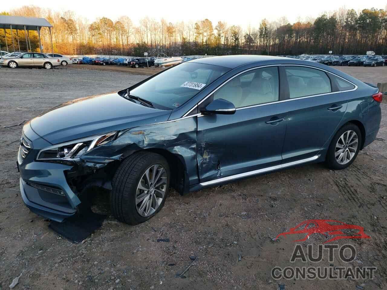 HYUNDAI SONATA 2017 - 5NPE34AF1HH499445