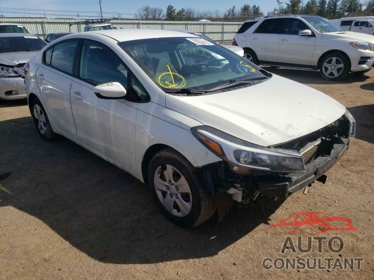 KIA FORTE 2017 - 3KPFK4A71HE104586