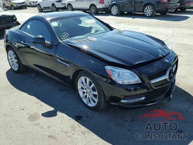 MERCEDES-BENZ SLK300 2016 - WDDPK3JA7GF123714