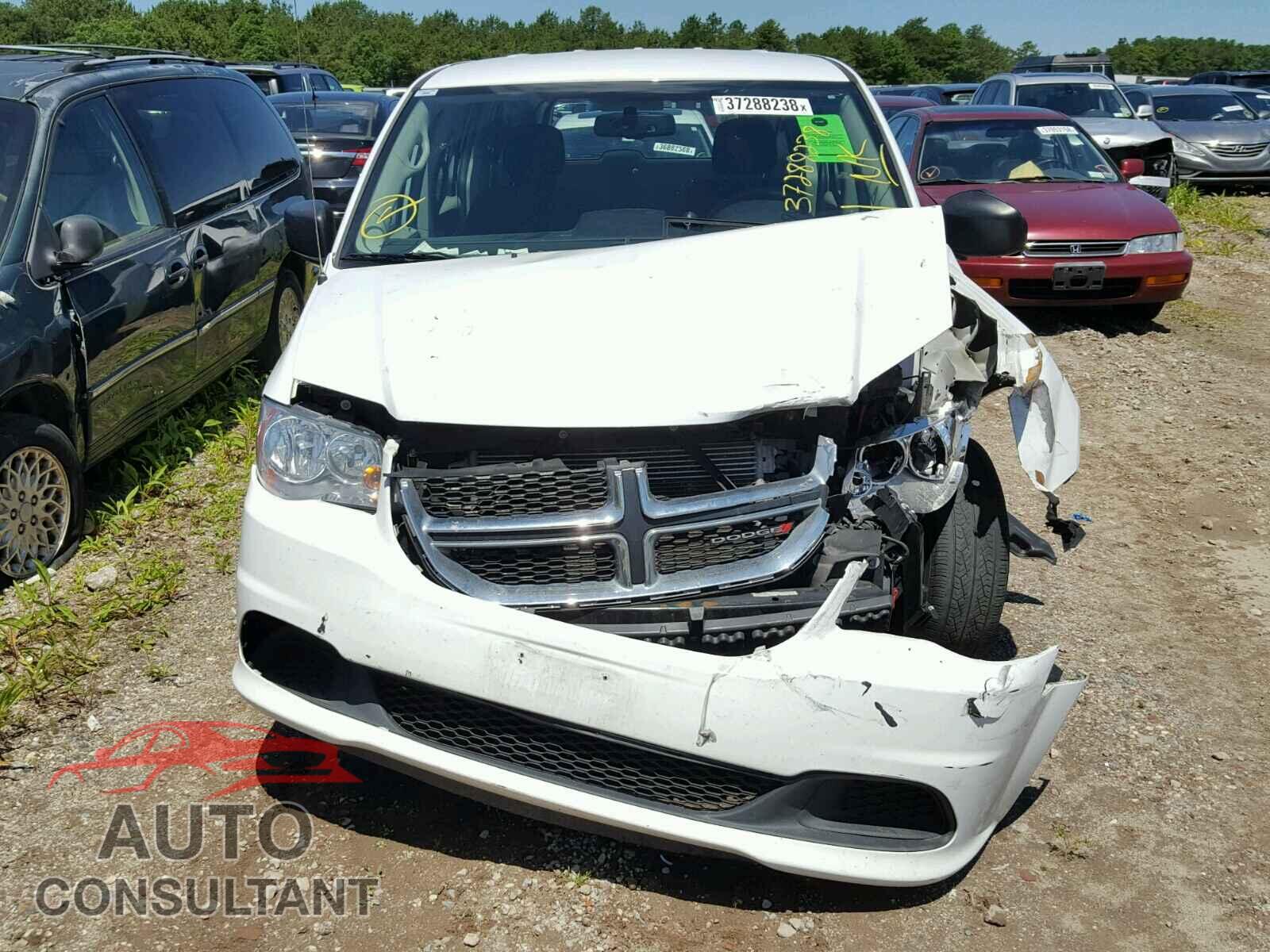 DODGE CARAVAN 2015 - 2C4RDGBG2FR750481