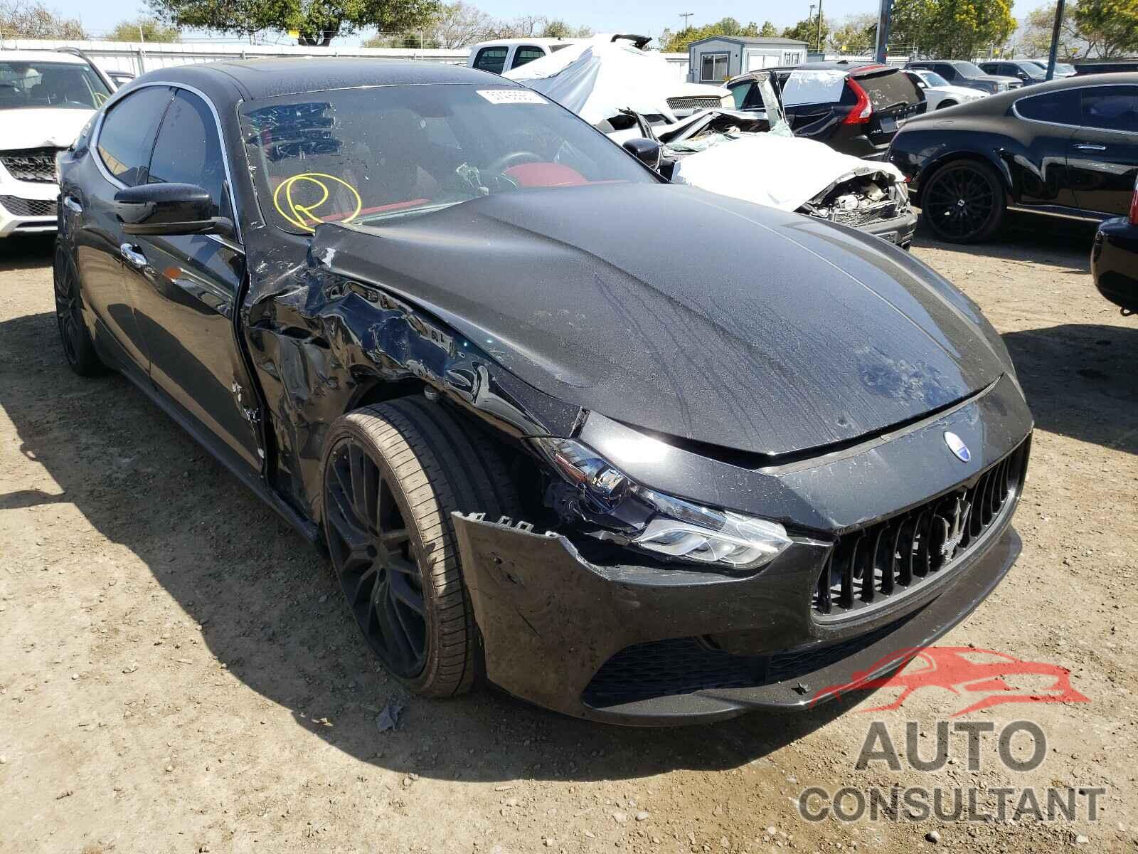 MASERATI ALL MODELS 2016 - ZAM57XSA6G1179418