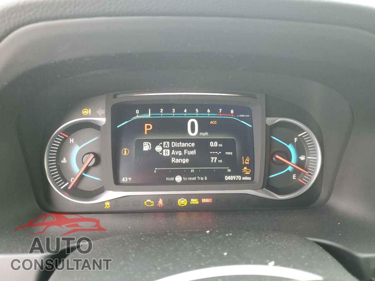 HONDA PILOT 2021 - 5FNYF5H60MB017850