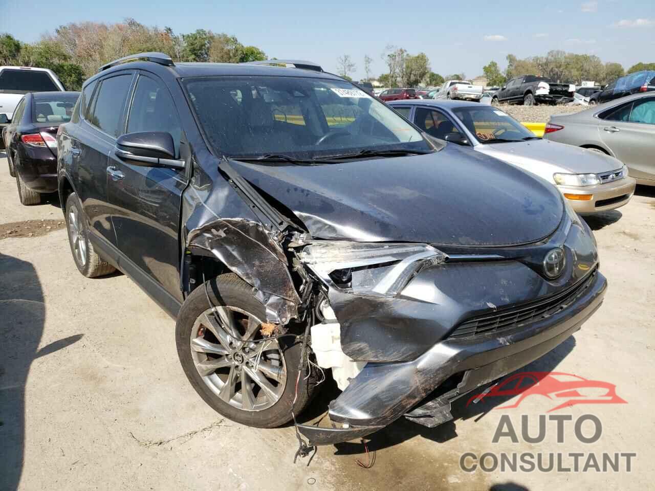 TOYOTA RAV4 2018 - JTMYFREV8JD123081
