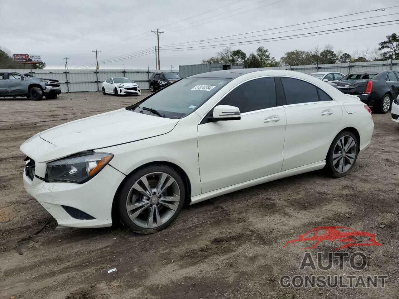 MERCEDES-BENZ CLA-CLASS 2016 - WDDSJ4EB2GN353107