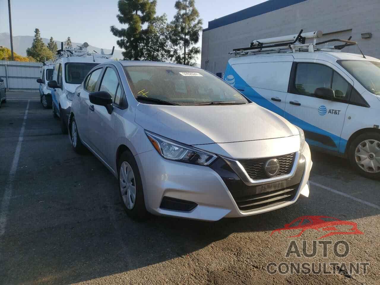 NISSAN VERSA 2020 - 3N1CN8DV8LL808366