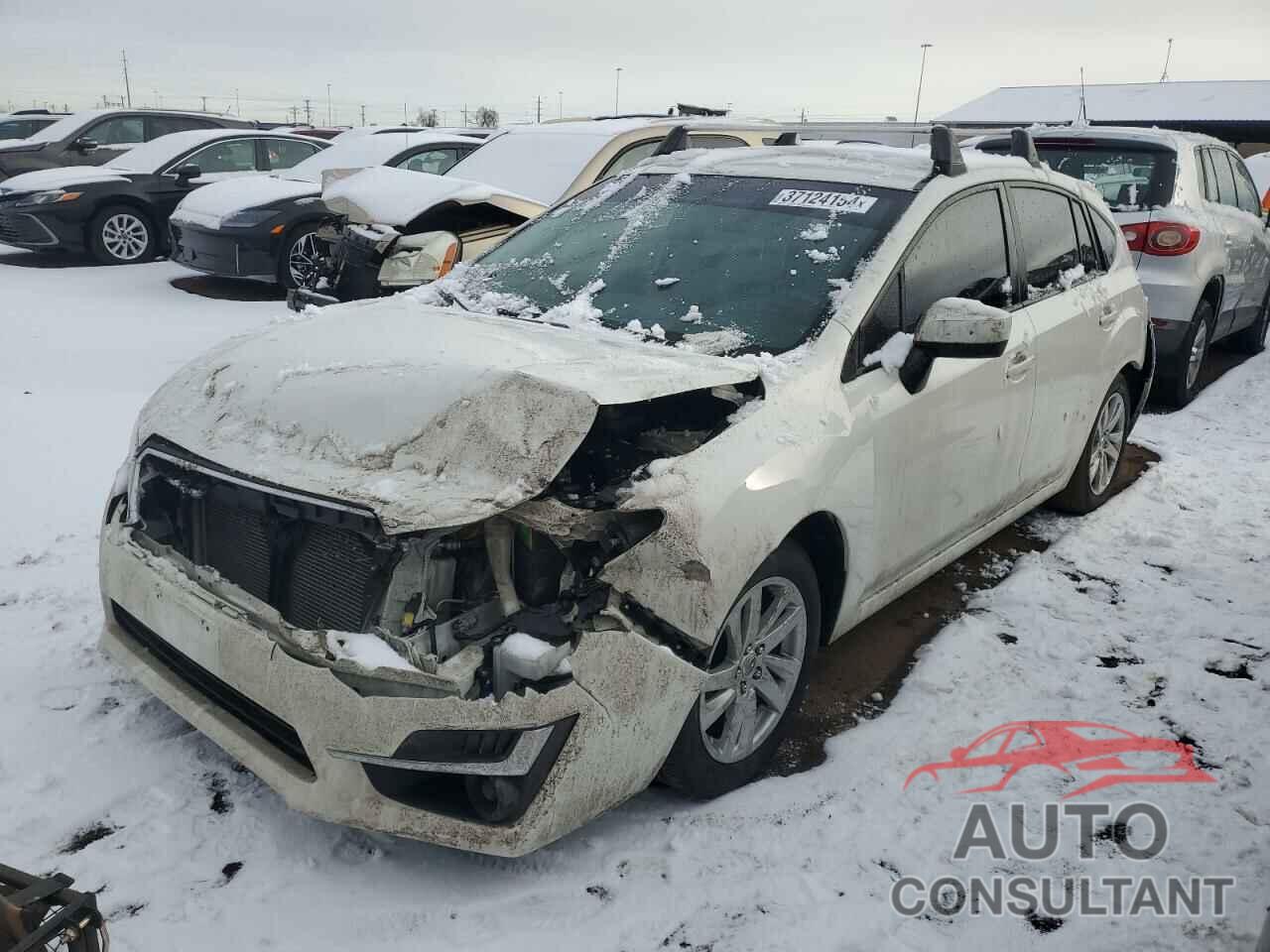 SUBARU IMPREZA 2016 - JF1GPAB61G8211193