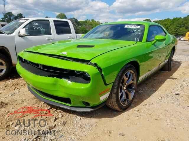 DODGE CHALLENGER 2017 - 2C3CDZAG8HH554092