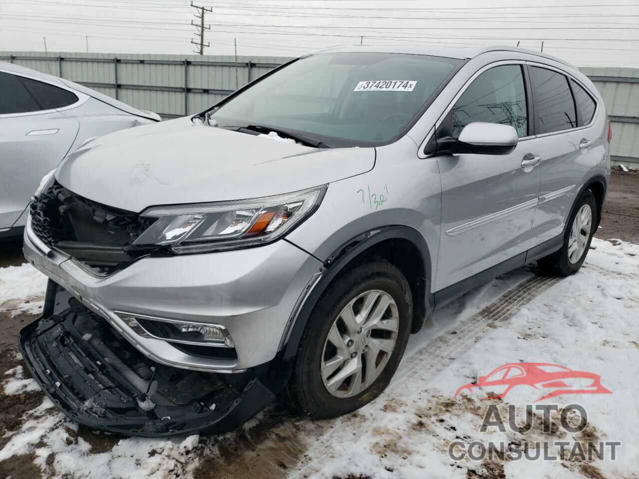 HONDA CRV 2015 - 5J6RM4H73FL110207