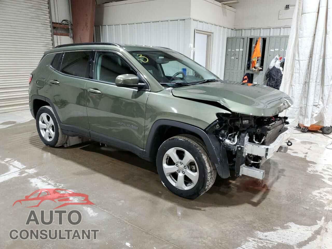 JEEP COMPASS 2021 - 3C4NJDBB1MT509709