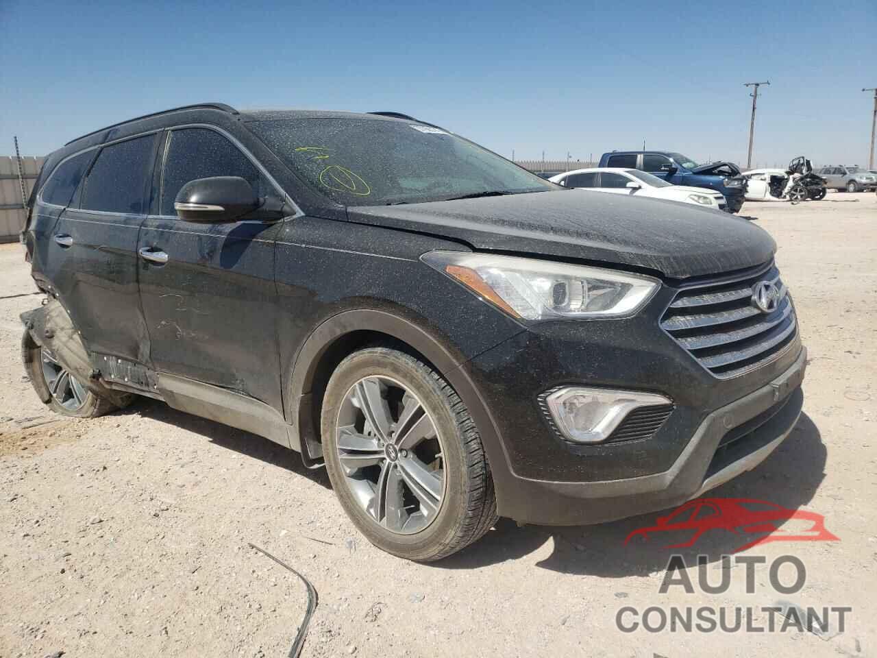 HYUNDAI SANTA FE 2016 - KM8SR4HF1GU145268