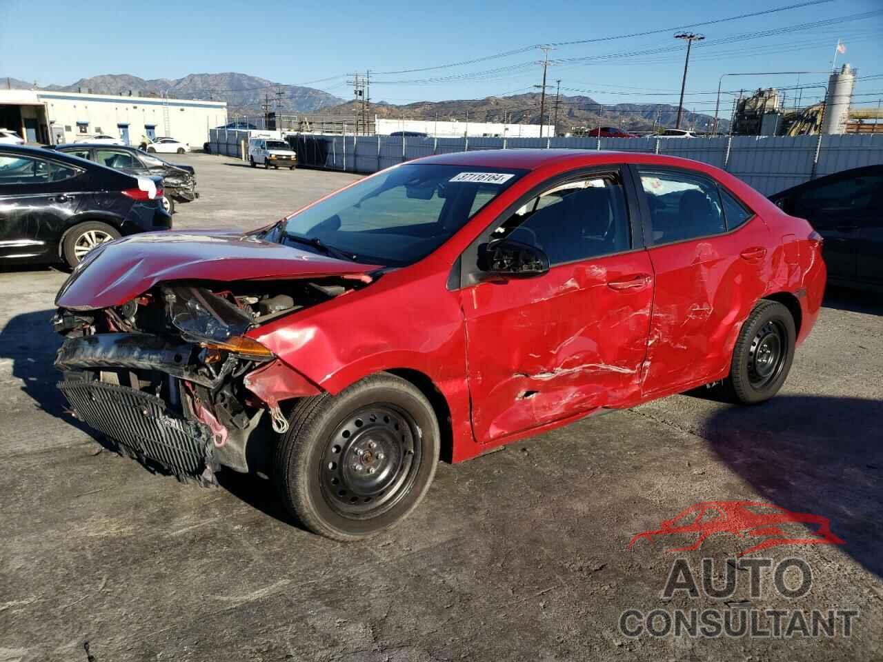 TOYOTA COROLLA 2018 - 2T1BURHE1JC070406
