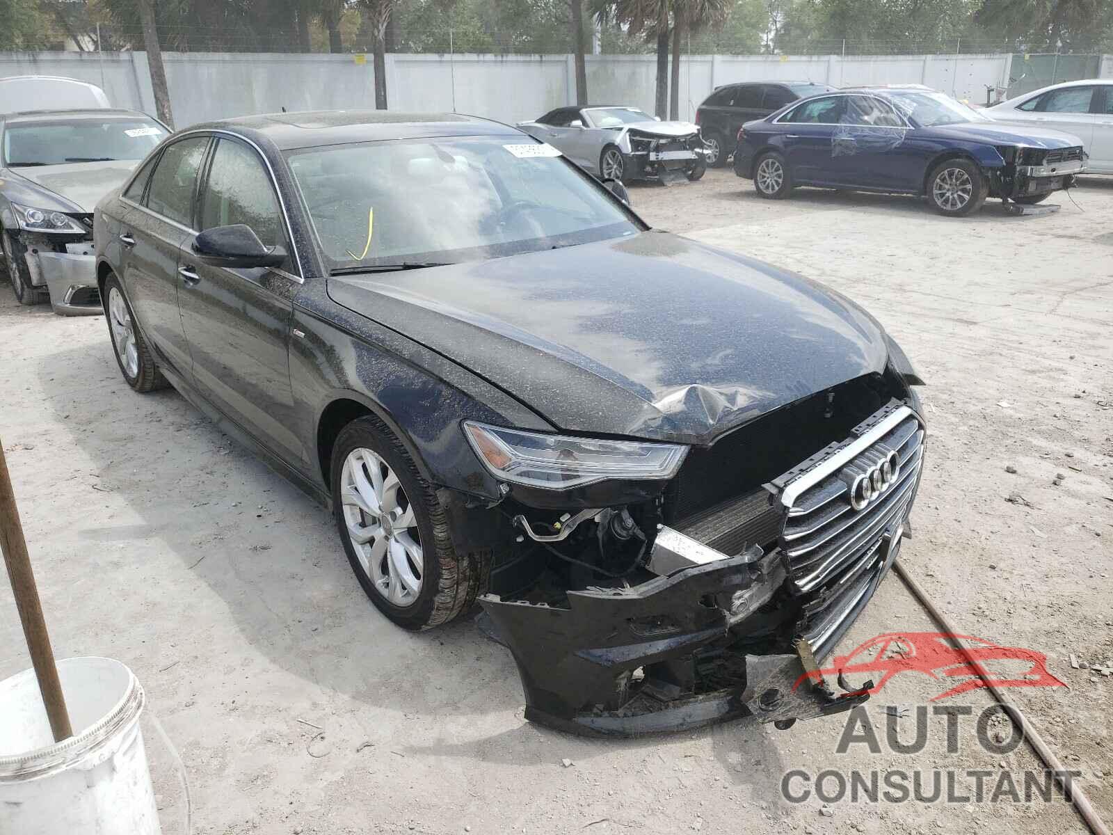 AUDI A6 2018 - WAUG8AFC8JN065470