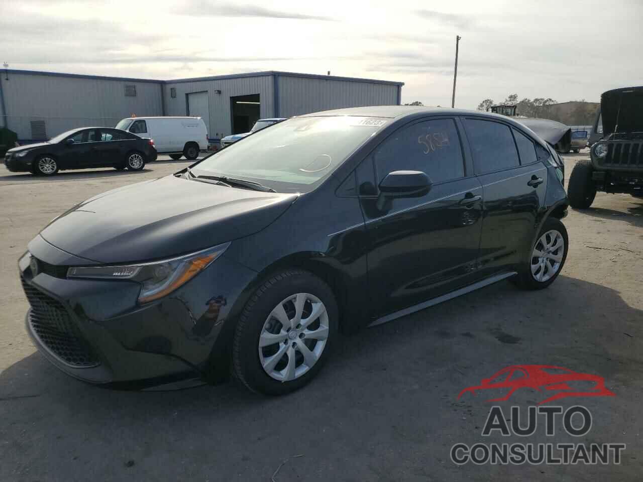 TOYOTA COROLLA 2022 - 5YFEPMAE1NP362791
