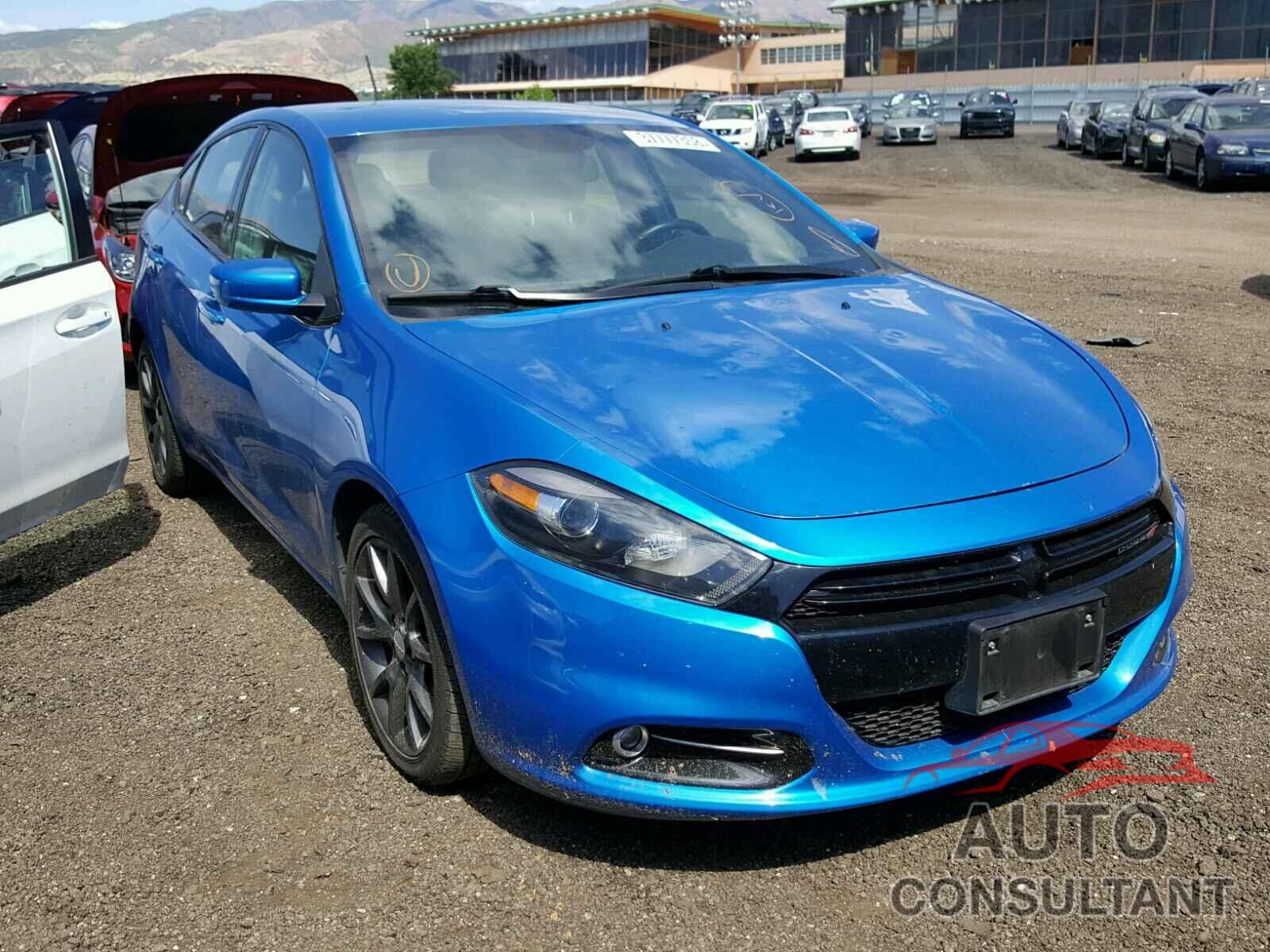 DODGE DART 2016 - 1C3CDFBB0GD541334