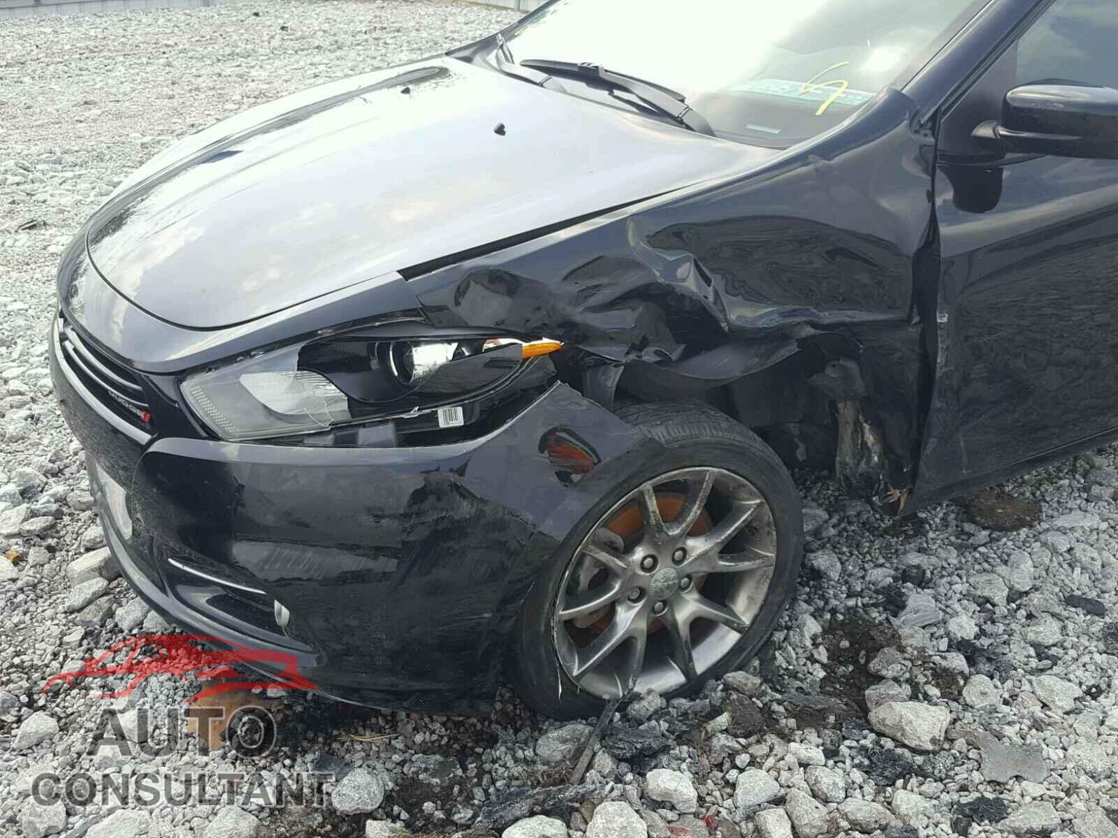 DODGE DART 2015 - 1C3CDFBB7FD267516