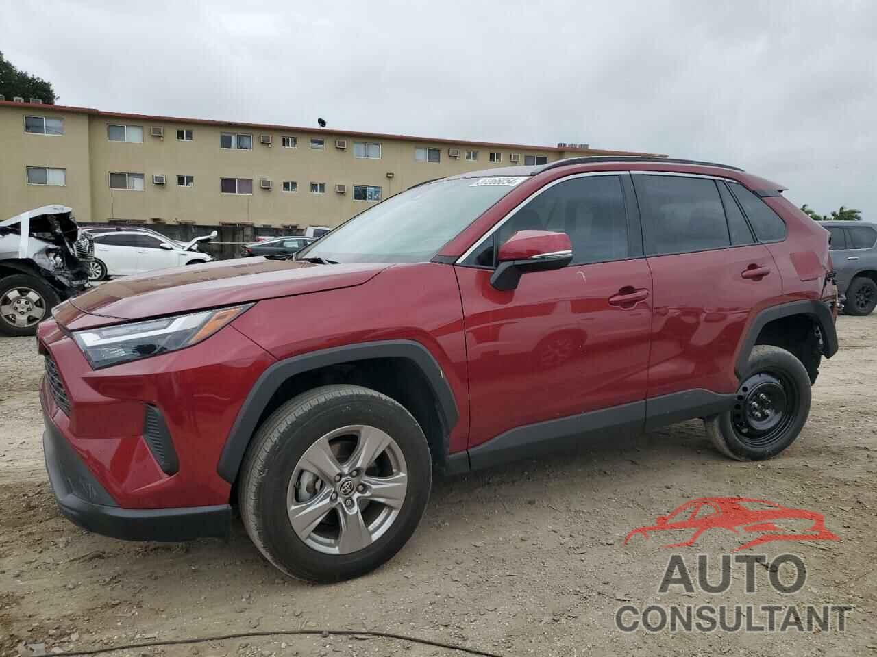TOYOTA RAV4 2022 - 2T3W1RFV4NW229721