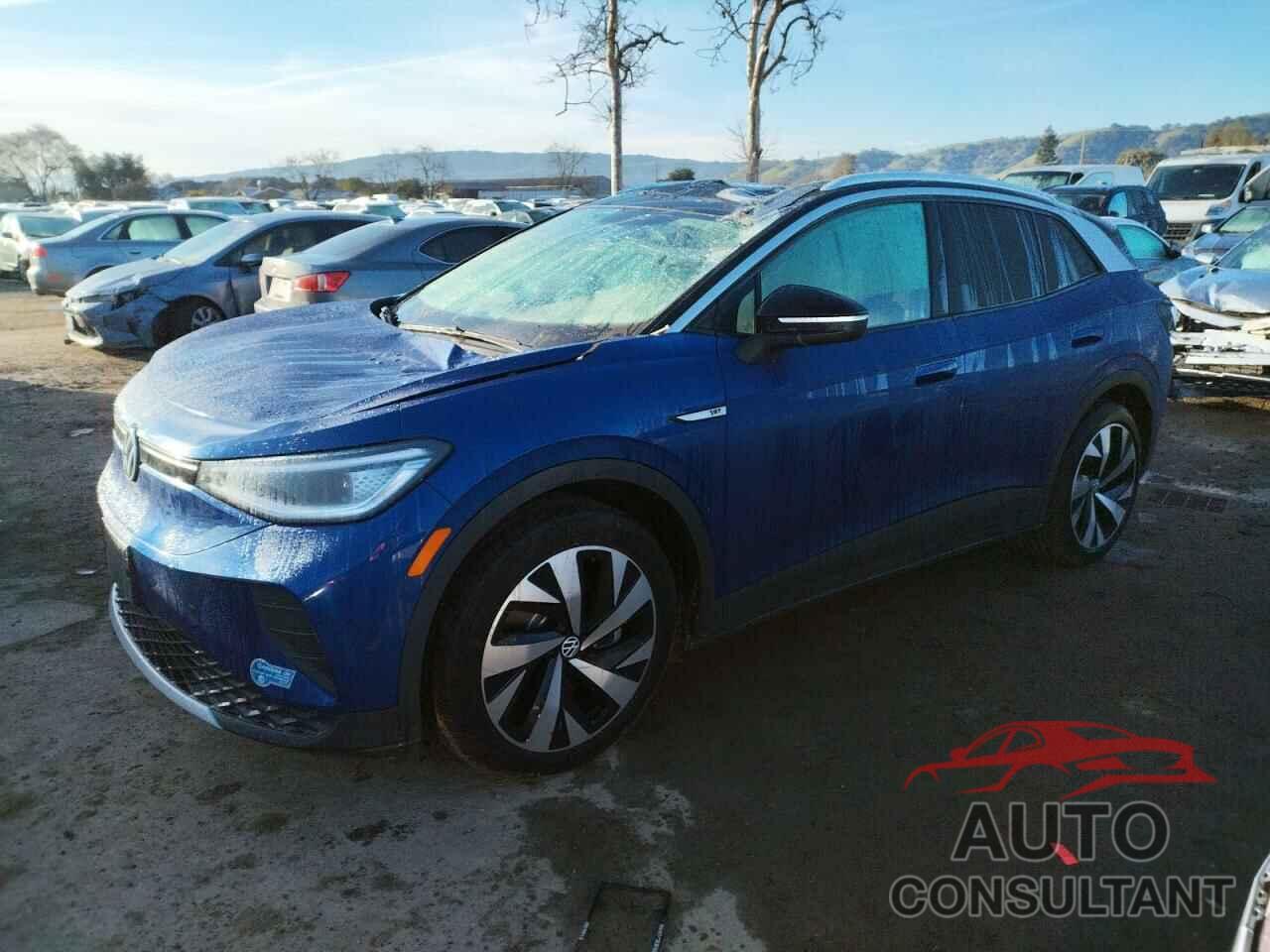 VOLKSWAGEN ID.4 FIRST 2021 - WVGDMPE24MP023170