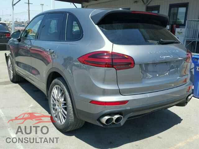 PORSCHE CAYENNE 2015 - WP1AB2A29FLA61122