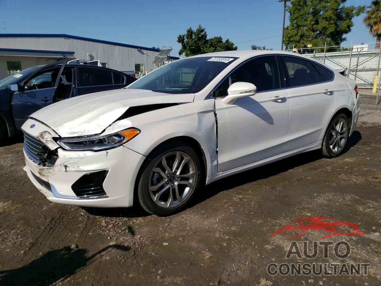 FORD FUSION 2019 - 3FA6P0CD9KR244341