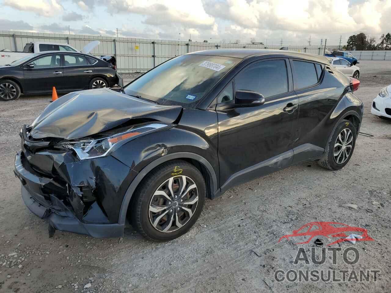 TOYOTA C-HR 2019 - JTNKHMBX0K1037268