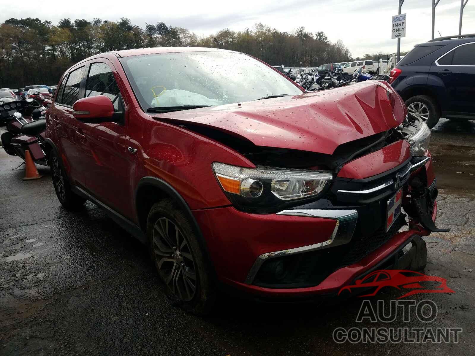MITSUBISHI OUTLANDER 2018 - JA4AP3AU3JZ006594