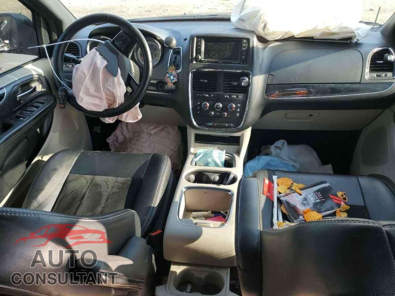 DODGE CARAVAN 2017 - 2C4RDGCG2HR716977