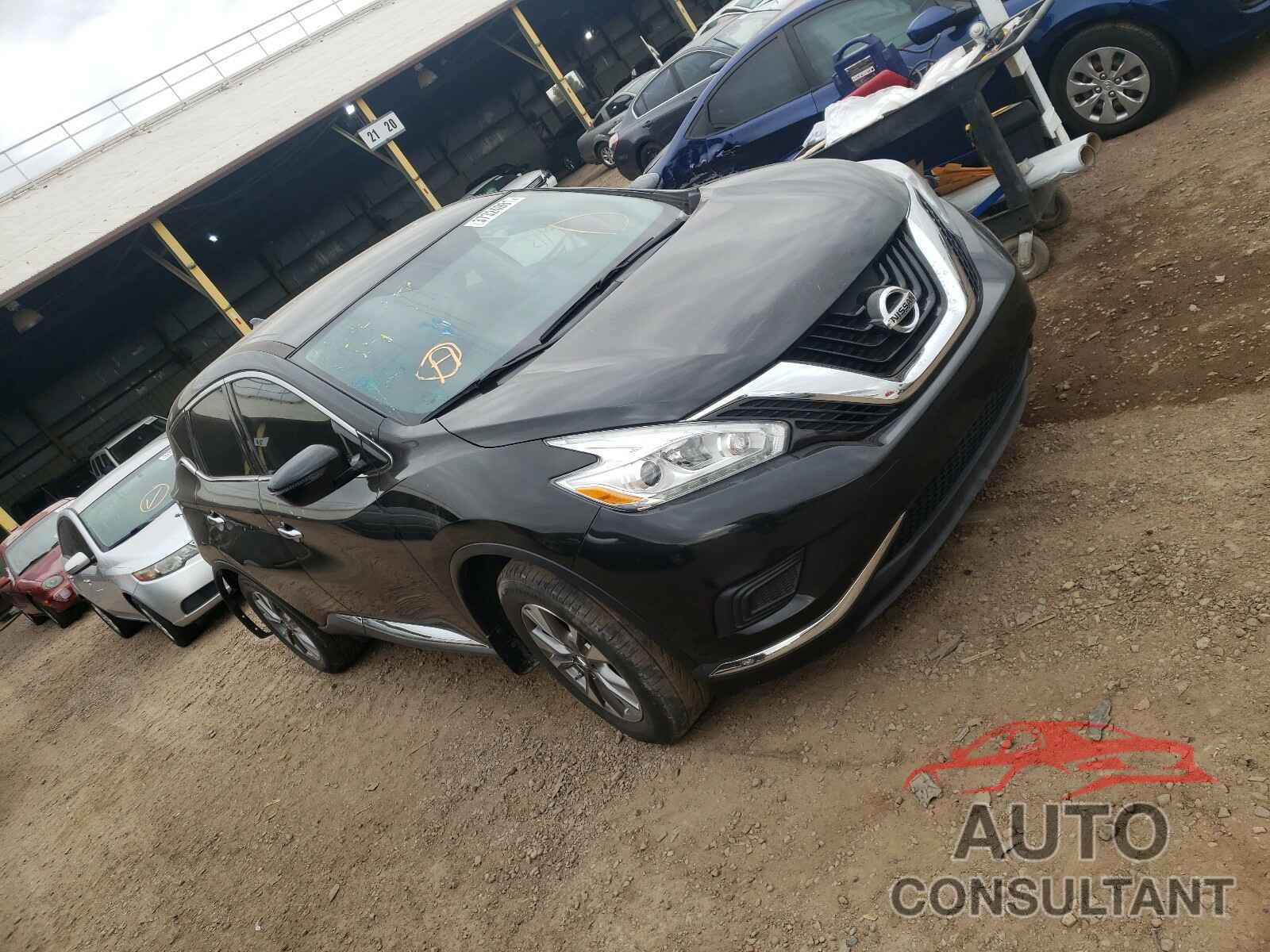 NISSAN MURANO 2017 - 5N1AZ2MG6HN204227