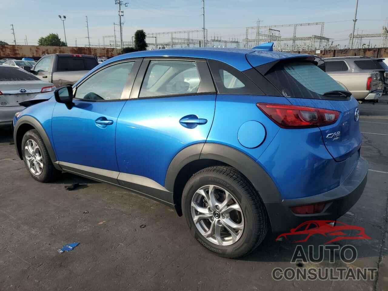 MAZDA CX-3 2017 - JM1DKFB70H0166278