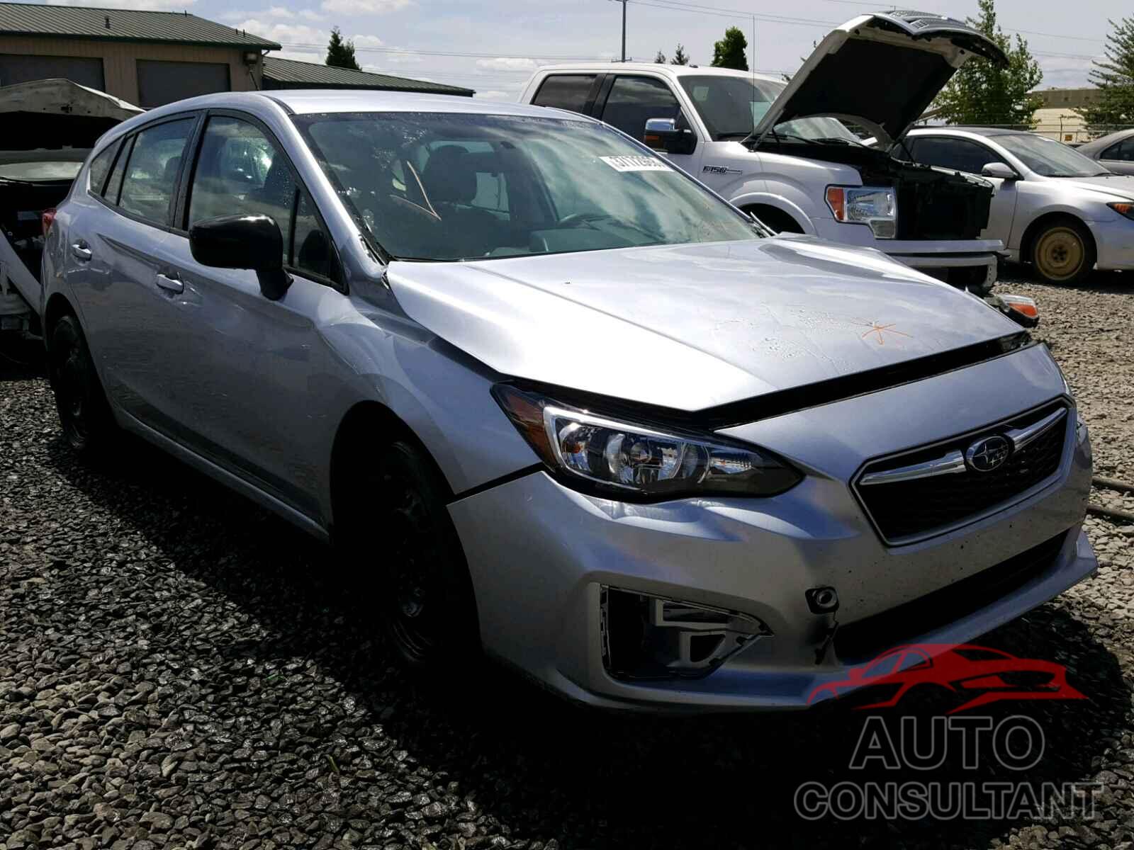SUBARU IMPREZA 2017 - 4S3GTAA65H3725893