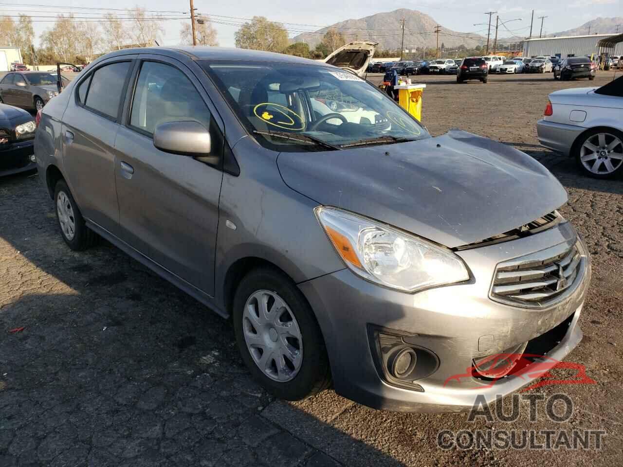 MITSUBISHI MIRAGE 2019 - ML32F3FJ5KHF05843