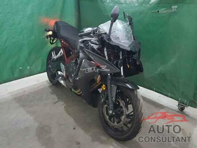 HONDA CBR CYCLE 2016 - MLHRC7401G5200669