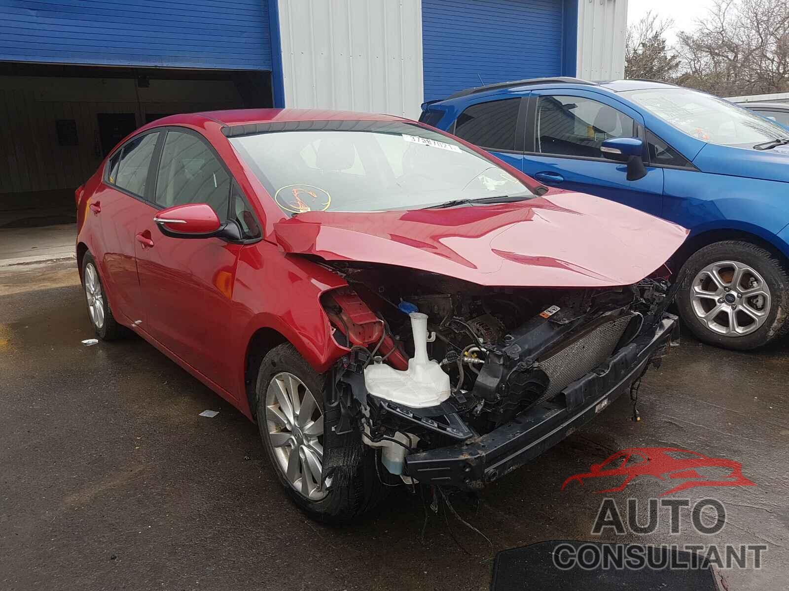 KIA FORTE 2016 - KNAFX4A61G5454039