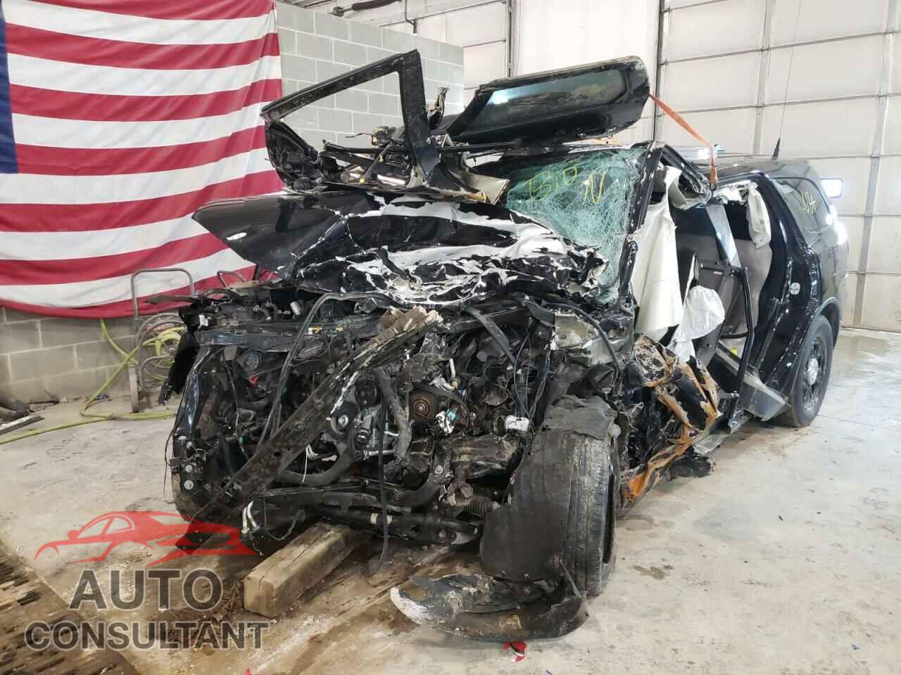 DODGE DURANGO 2021 - 1C4RDJFGXMC696005