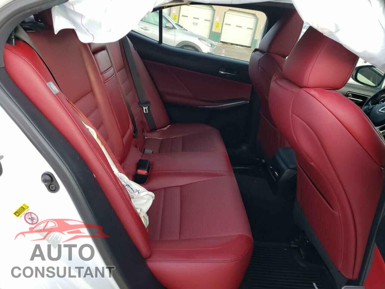 LEXUS IS 2016 - JTHCE1D26G5012617