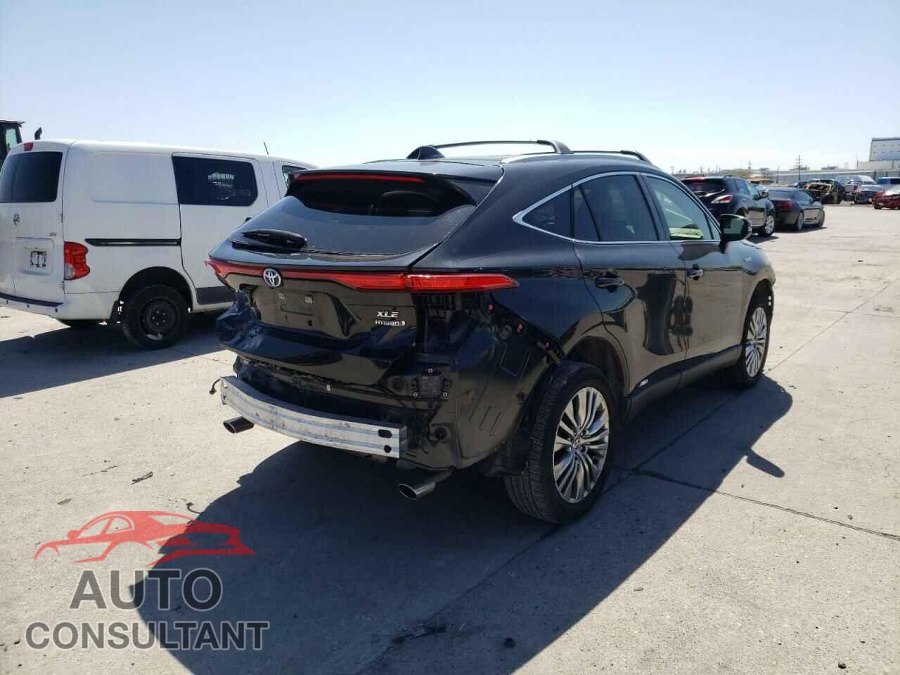 TOYOTA VENZA 2021 - JTEAAAAH6MJ003024