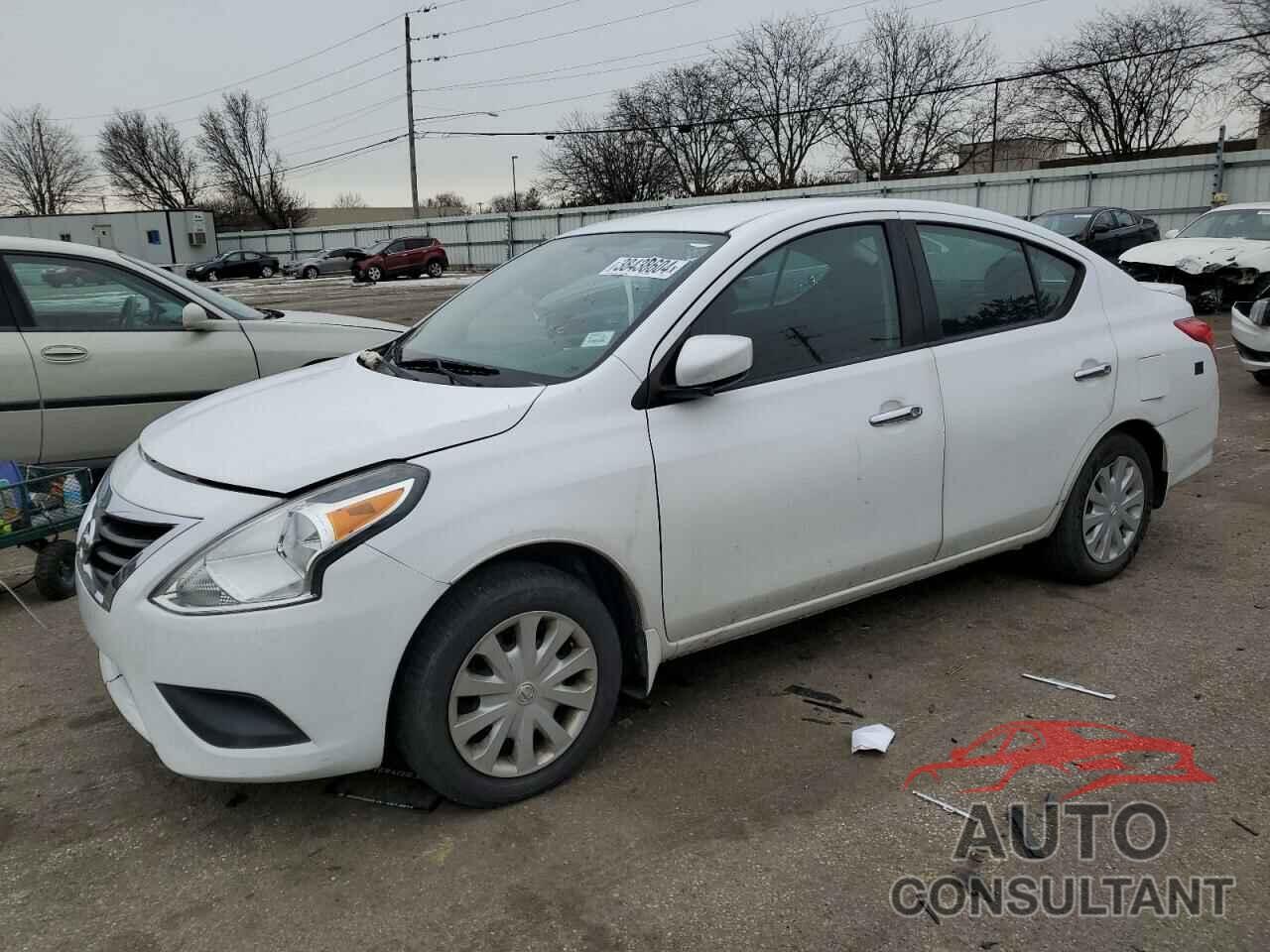 NISSAN VERSA 2016 - 3N1CN7APXGL881096