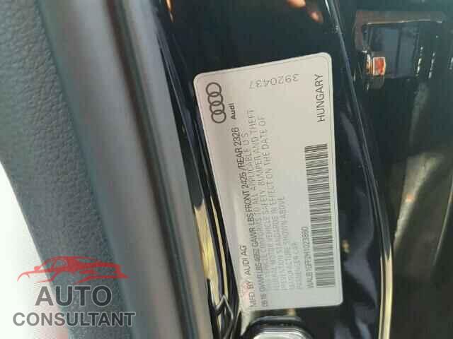 AUDI S3 2017 - WAUB1GFF2H1023860