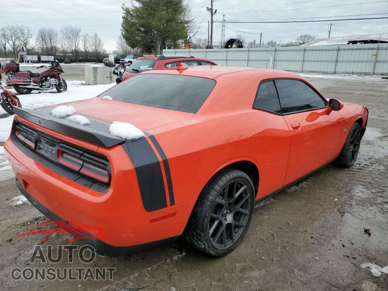 DODGE CHALLENGER 2017 - 2C3CDZFJ3HH589269
