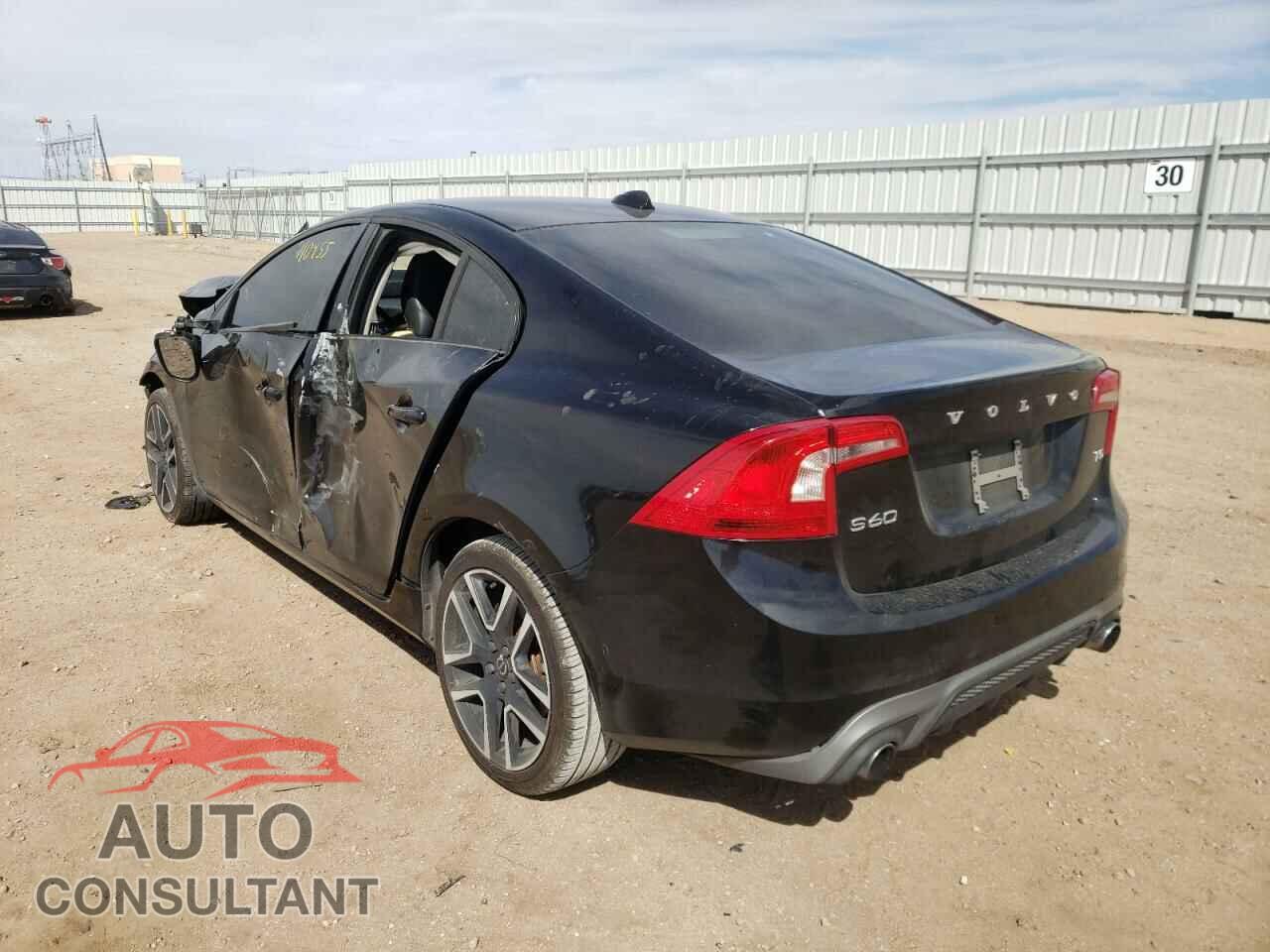 VOLVO S60 2017 - YV126MFL7H2437245
