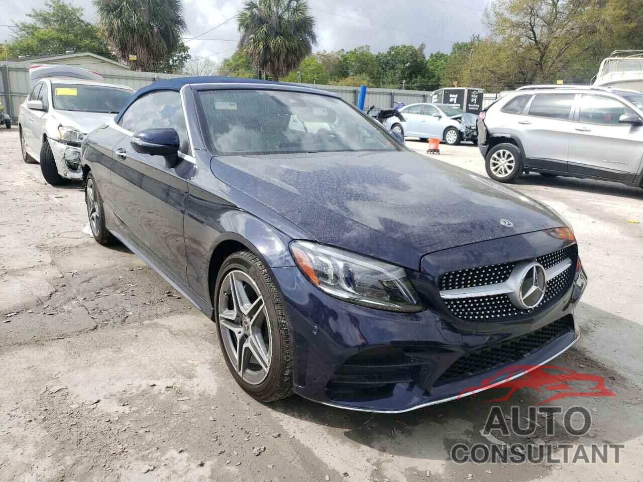 MERCEDES-BENZ C-CLASS 2019 - WDDWK8EB5KF851164