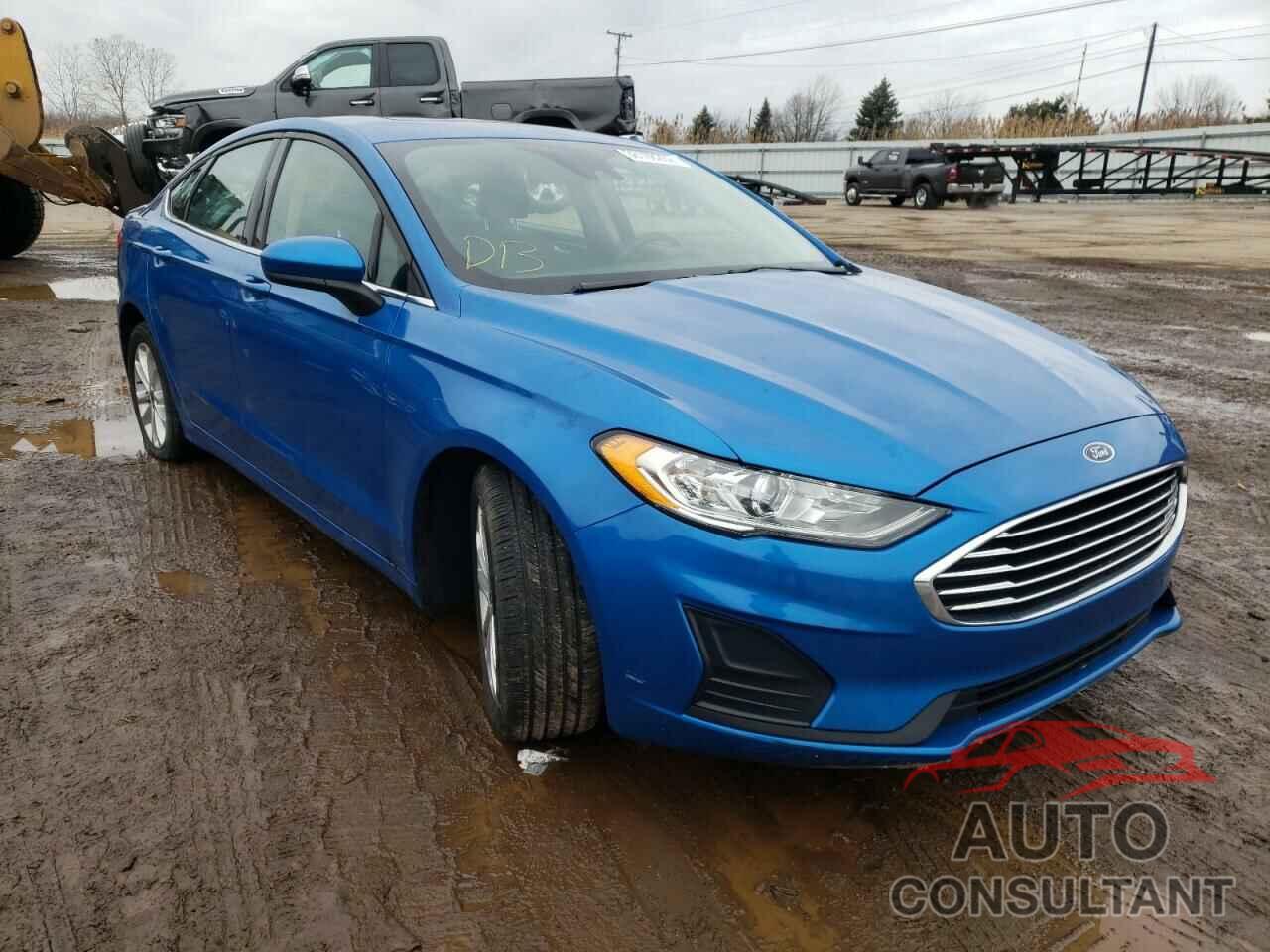 FORD FUSION 2020 - 3FA6P0HD2LR150005