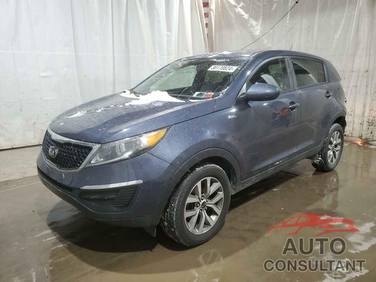 KIA SPORTAGE 2016 - KNDPBCACXG7802897