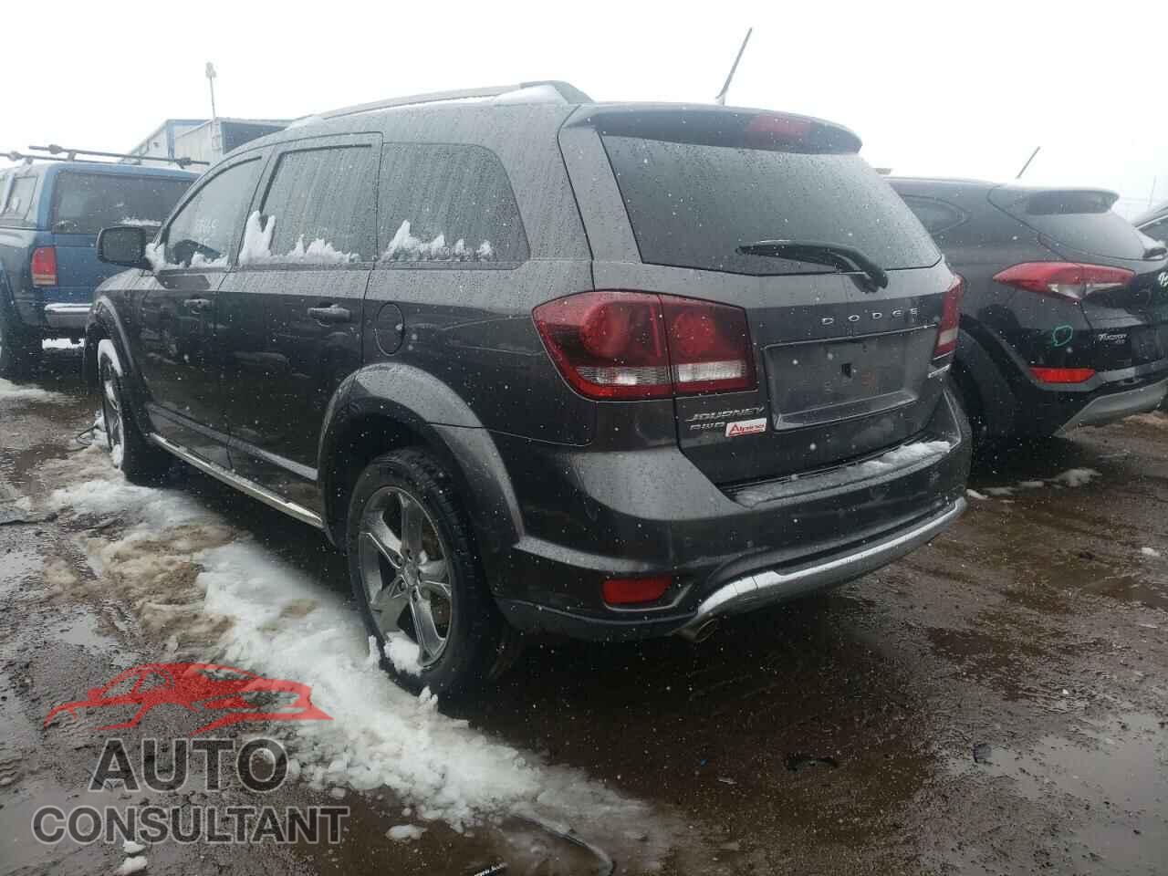 DODGE JOURNEY 2017 - 3C4PDDGG8HT600230