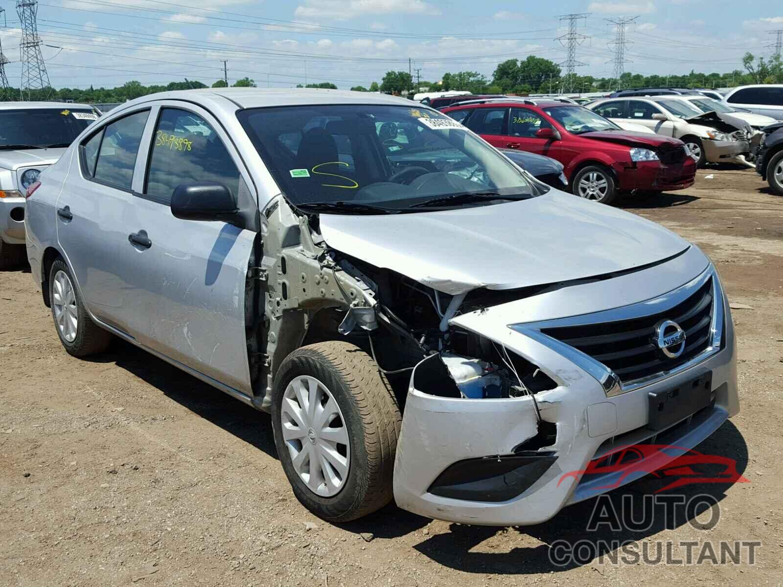NISSAN VERSA 2015 - 3N1CN7AP6FL803655