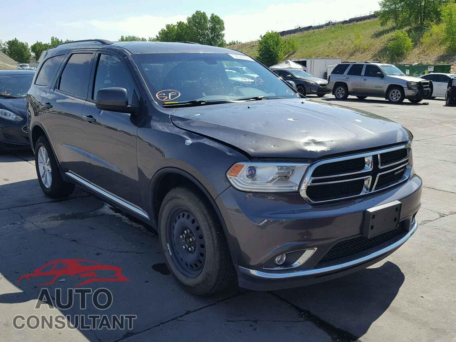 DODGE DURANGO SXT 2015 - 1C4RDJAG6FC907761