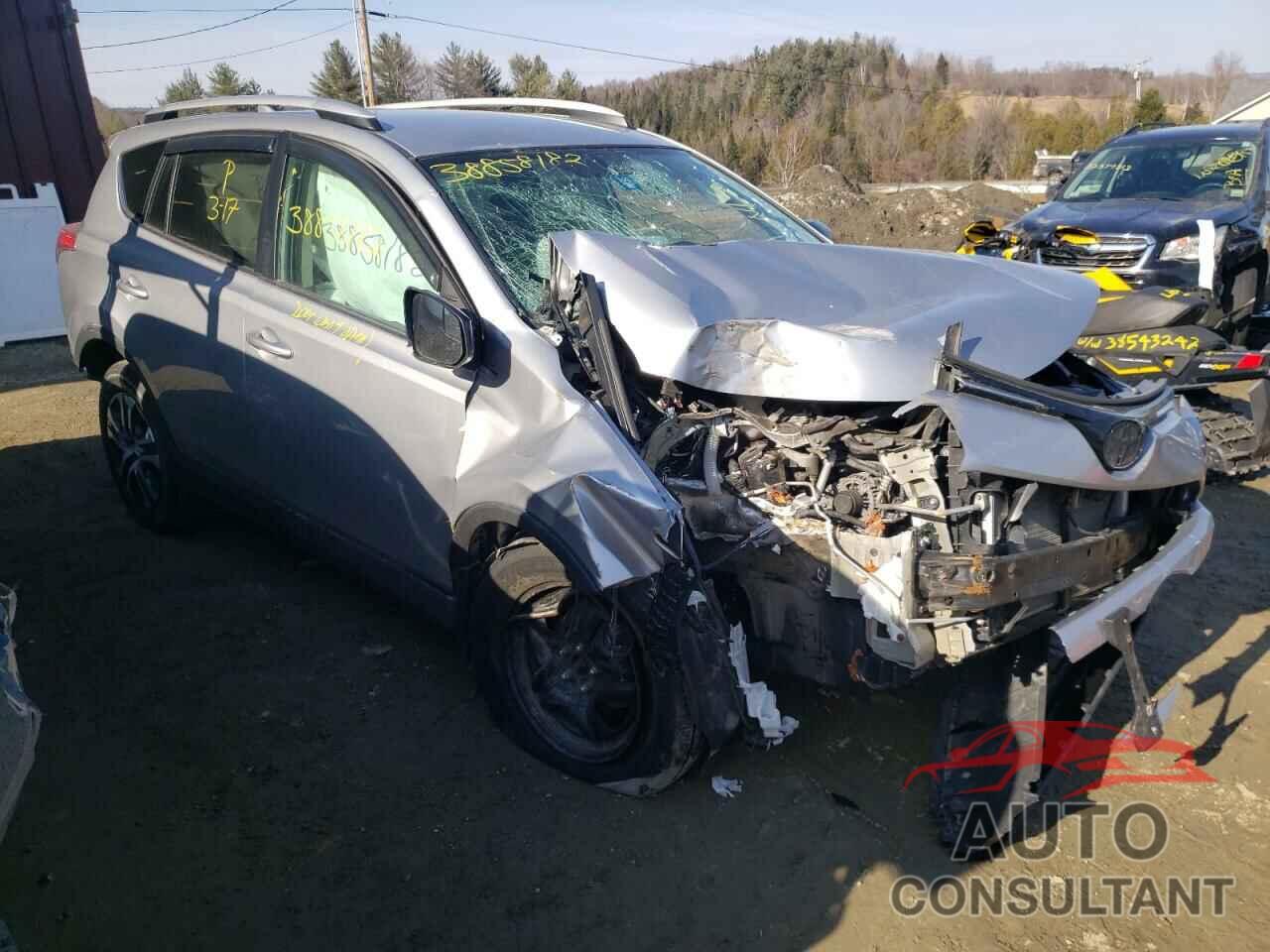 TOYOTA RAV4 2016 - 2T3BFREV7GW523148