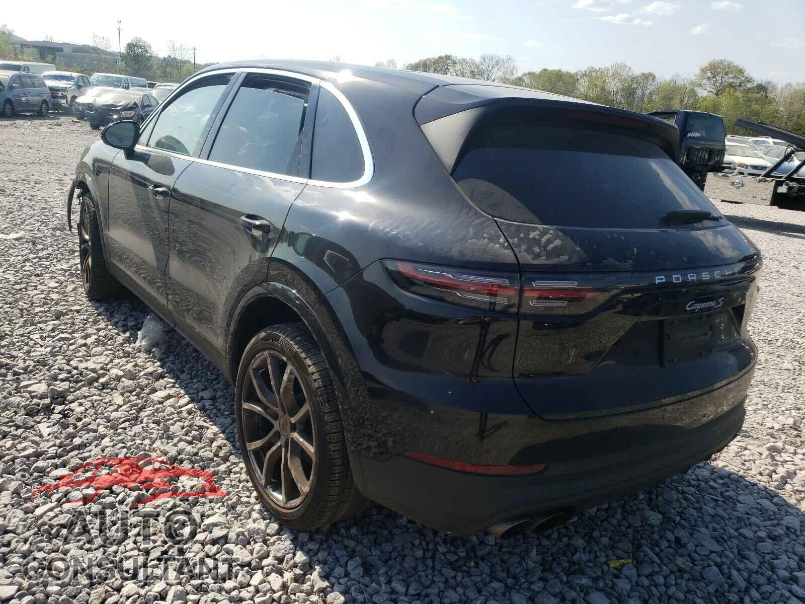 PORSCHE CAYENNE 2019 - WP1AB2AY6KDA62253