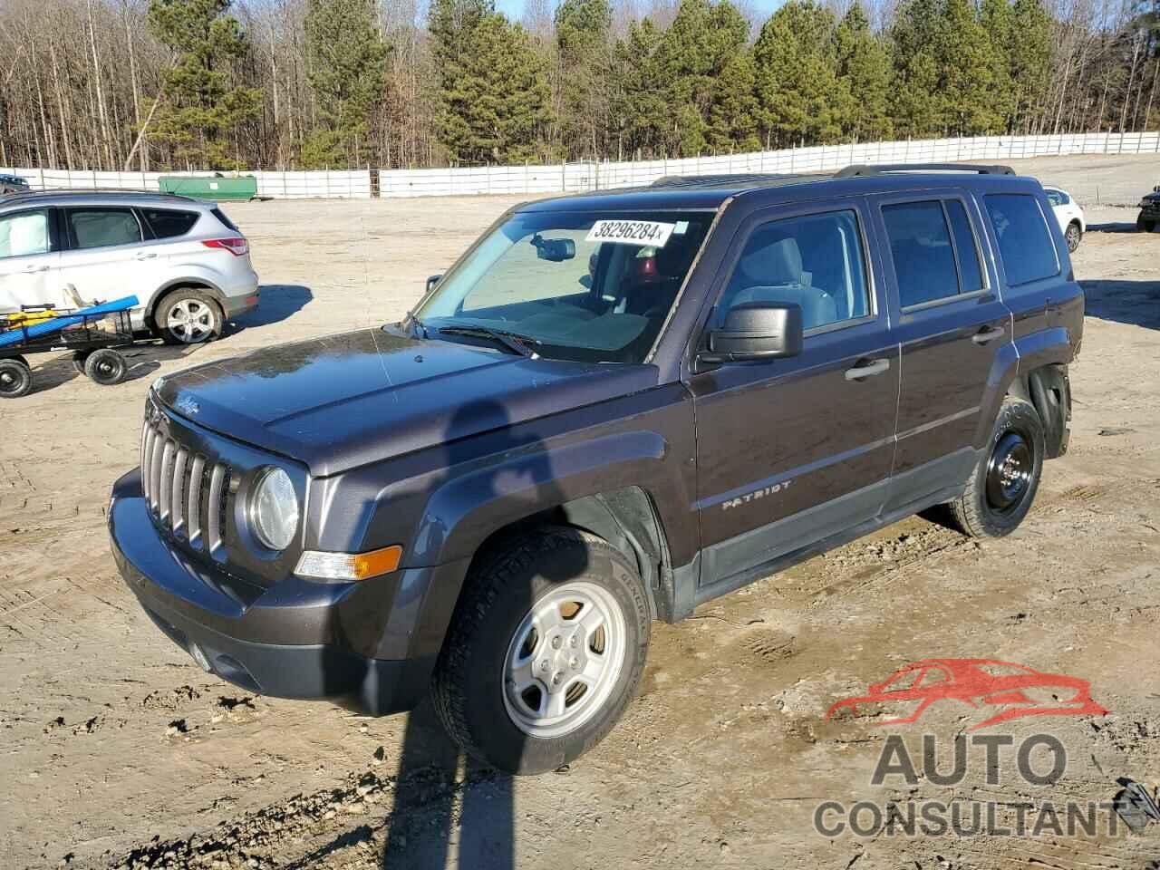 JEEP PATRIOT 2015 - 1C4NJRBB4FD385988